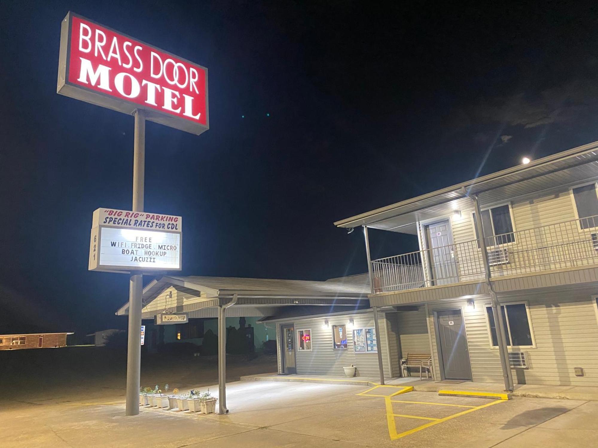 Brass Door Motel Gassville Exteriér fotografie