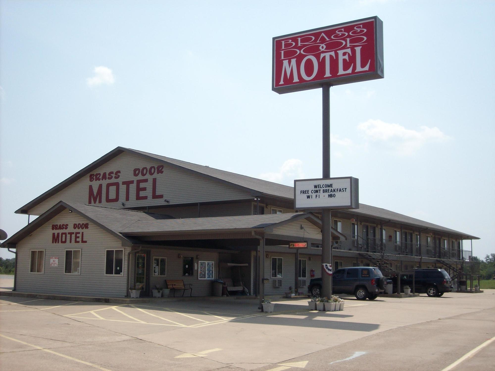 Brass Door Motel Gassville Exteriér fotografie
